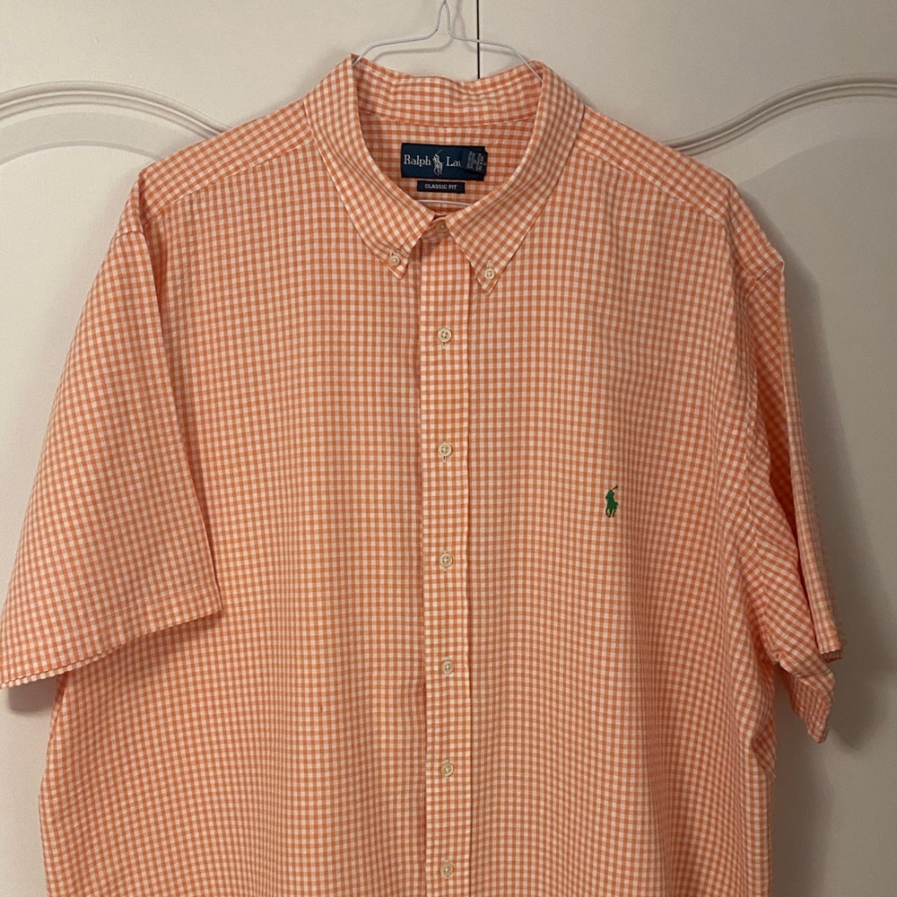 Short Sleeve Seersucker shirt